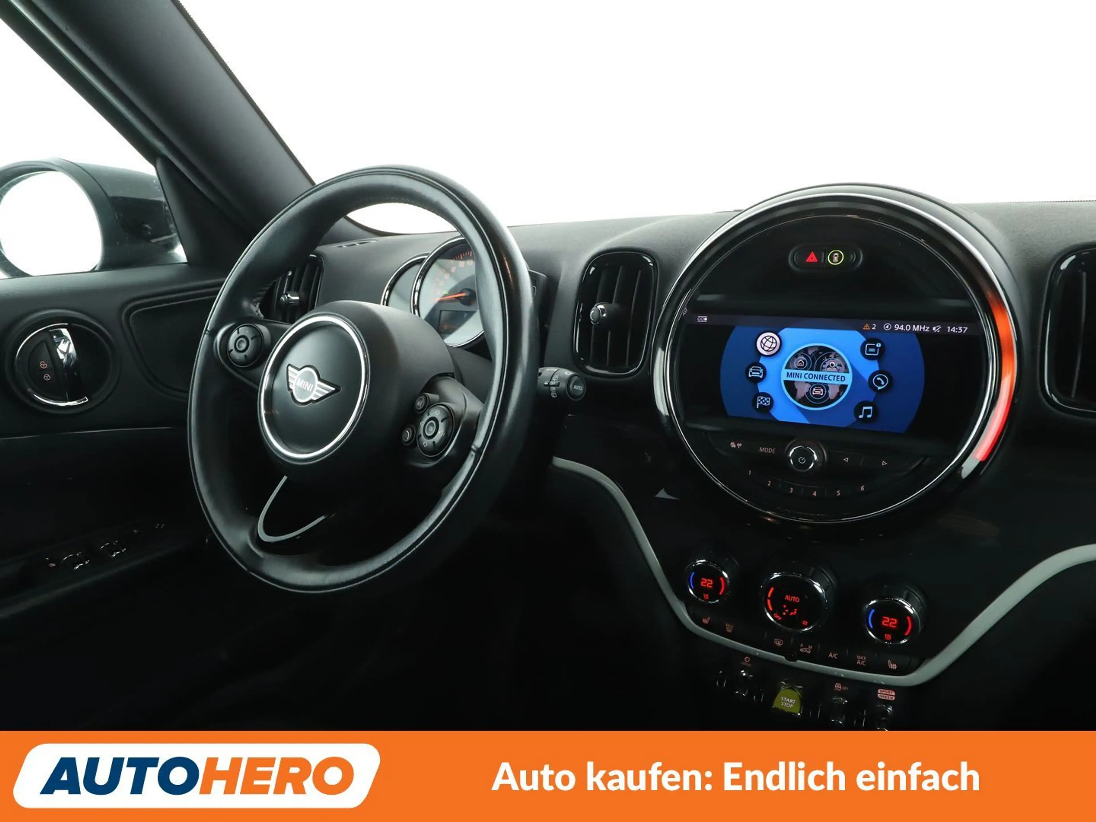 MINI Cooper SE Countryman Cooper S E Hybrid ALL4 Aut.*NAVI*LED* — photo 13
