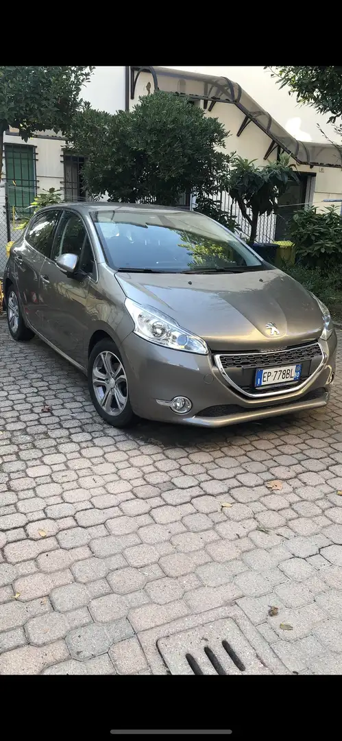 Peugeot 208 5p 1.2 vti 12v Allure Bronzo - 1