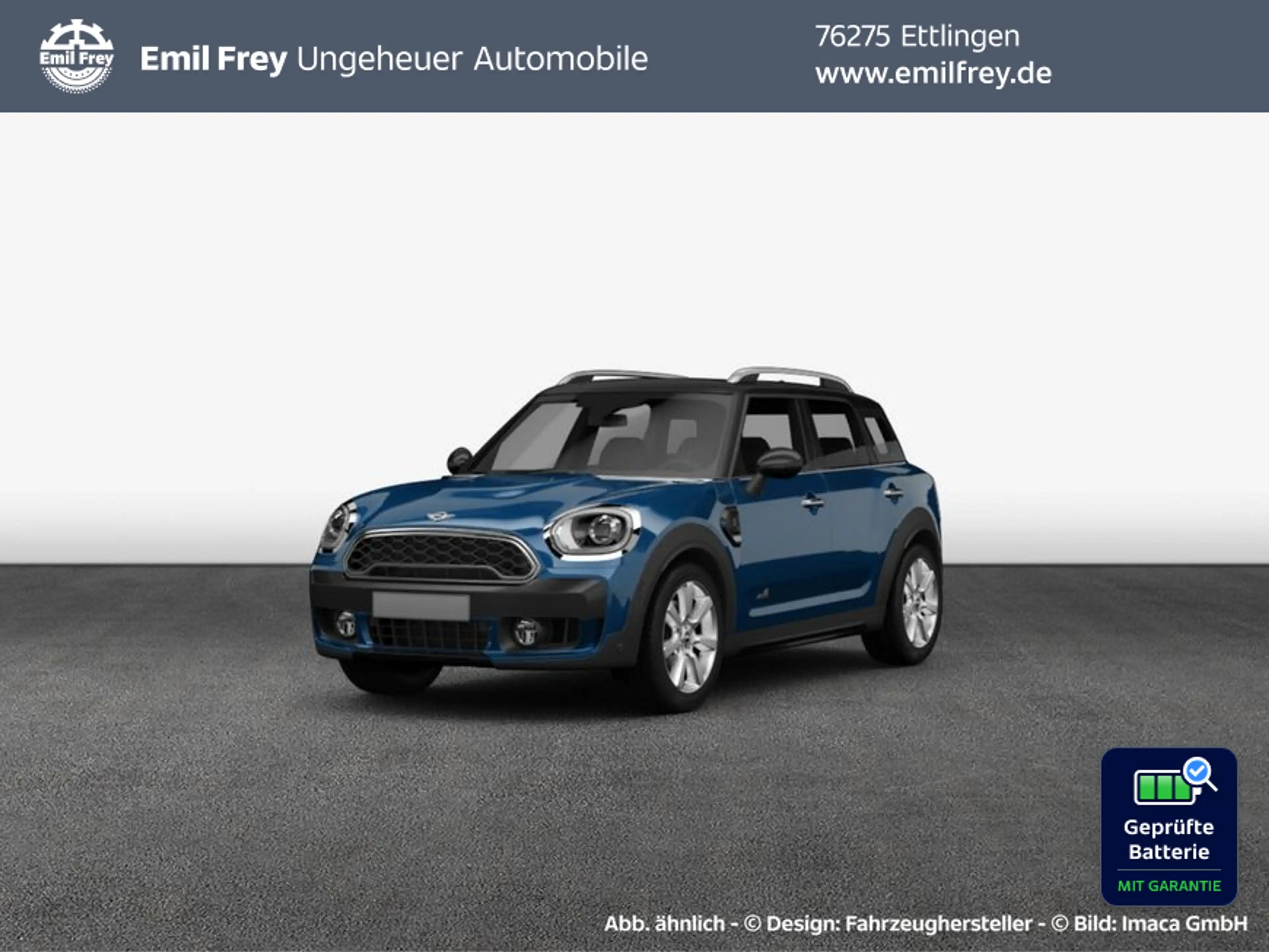 MINI Cooper S Cooper S E Countryman All4 Aut. LED Navi PDC