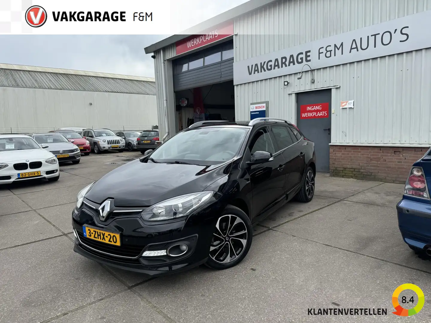 Renault Megane Estate 1.2 TCe Bose Black - 1