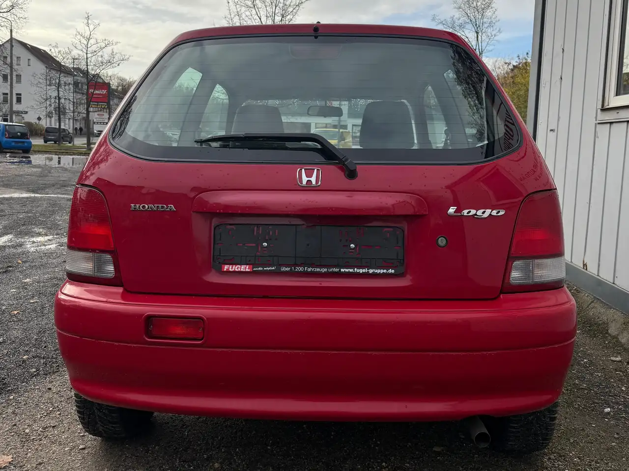 Honda Logo Rot, foto 5