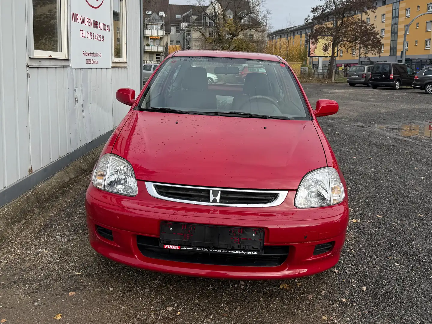 Honda Logo Rot Rot - 1