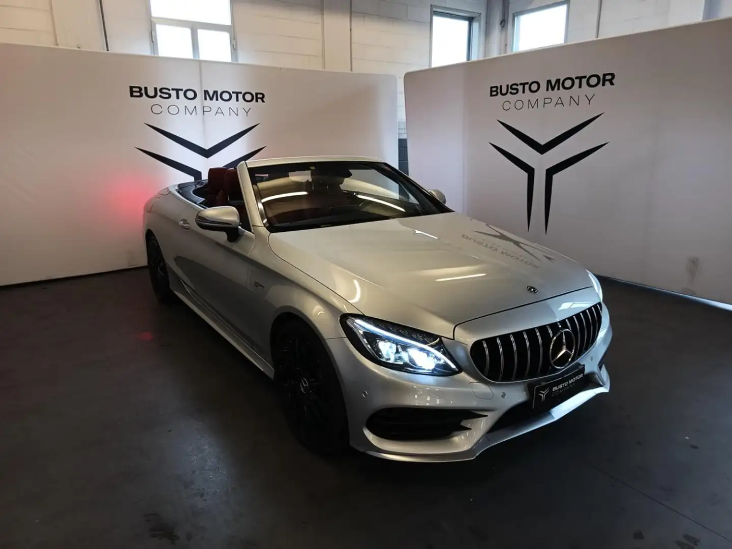 Mercedes-Benz C 43 AMG C 43 4Matic AMG Cabrio Sport GARANZIA EUROPA Argent - 1