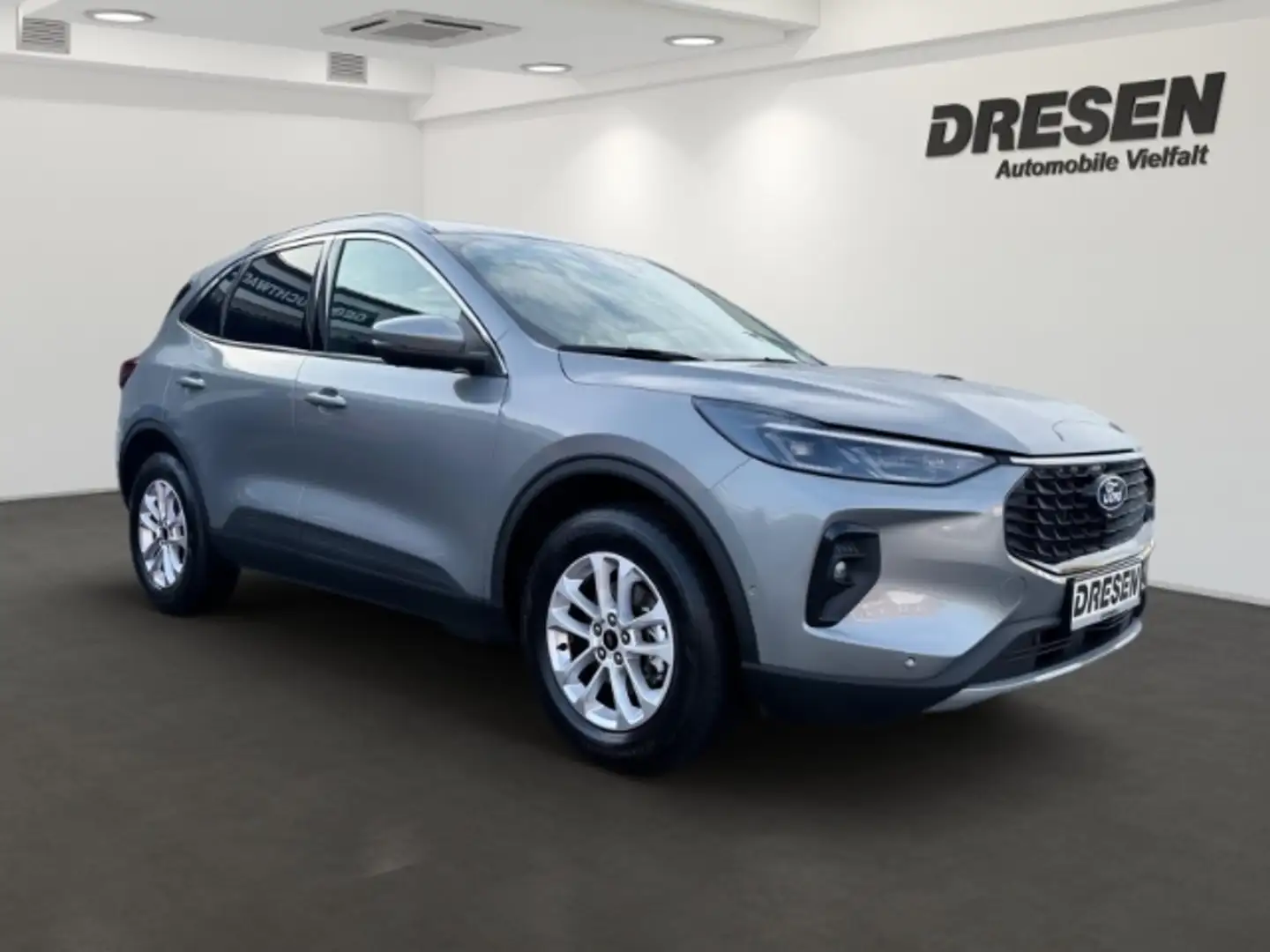 Ford Kuga PHEV Titanium Digitales Cockpit+Soundsystem+PDCv+h Zilver - 2