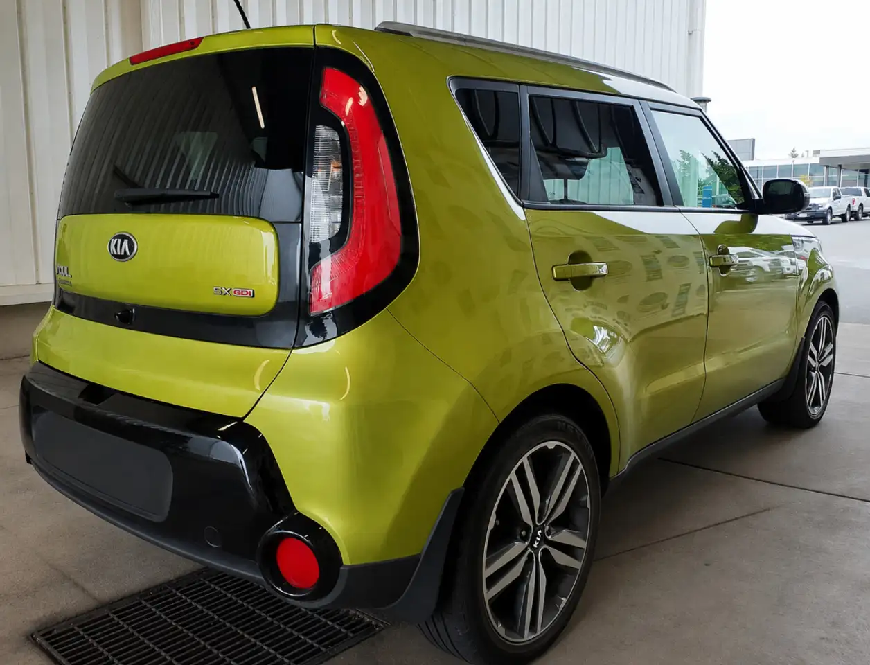 Kia Soul photo Kia Soul