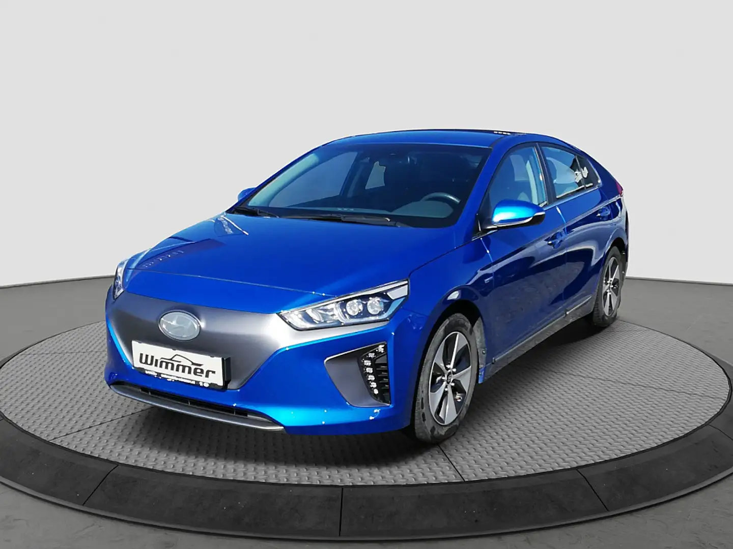 Hyundai IONIQ Ioniq Elektro Premium Blau - 2