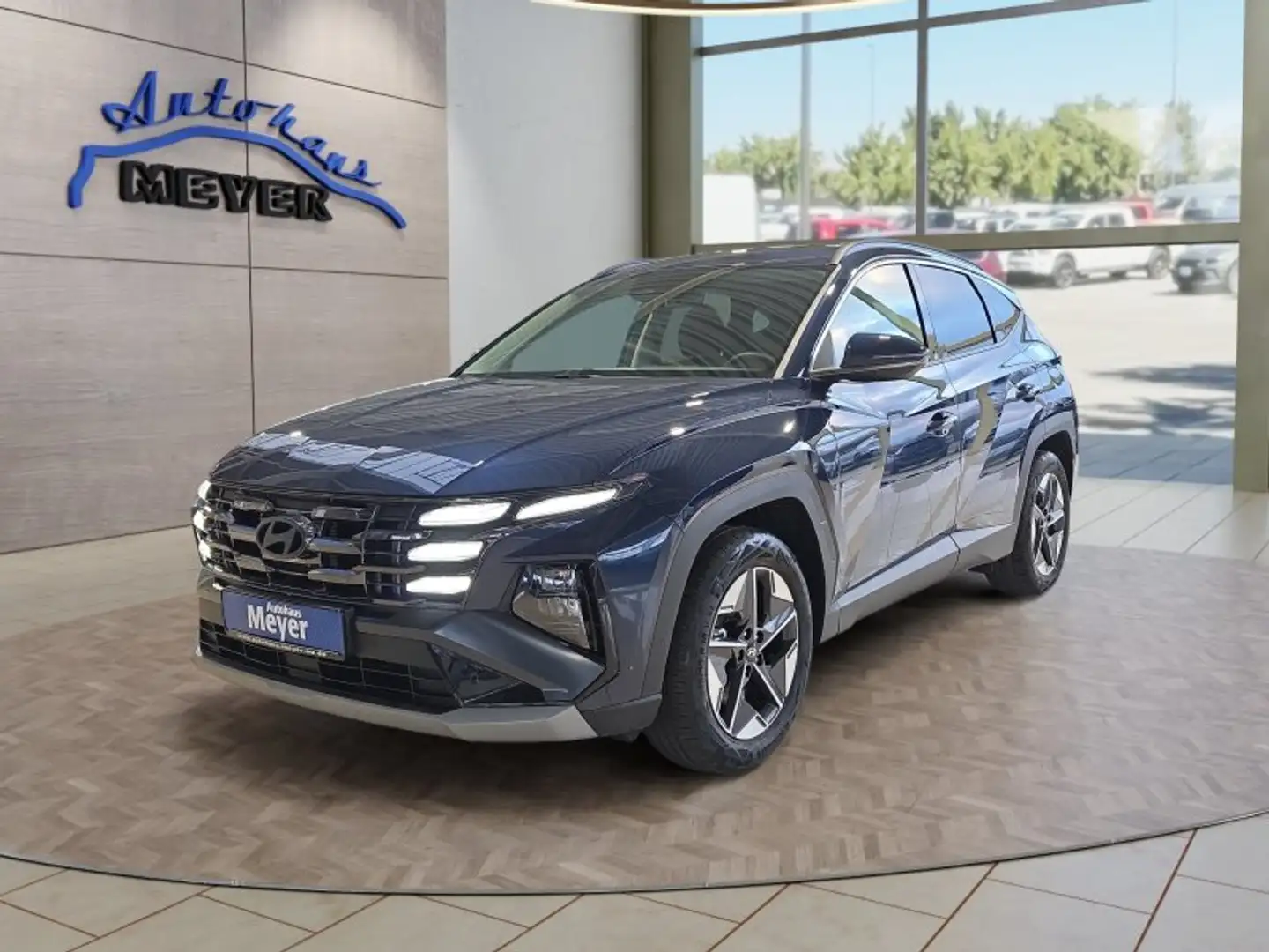 Hyundai TUCSON 1.6 T-GDI 18*Alu/LED/Navi/Keyless/Kamera        ** Blu/Azzurro - 1