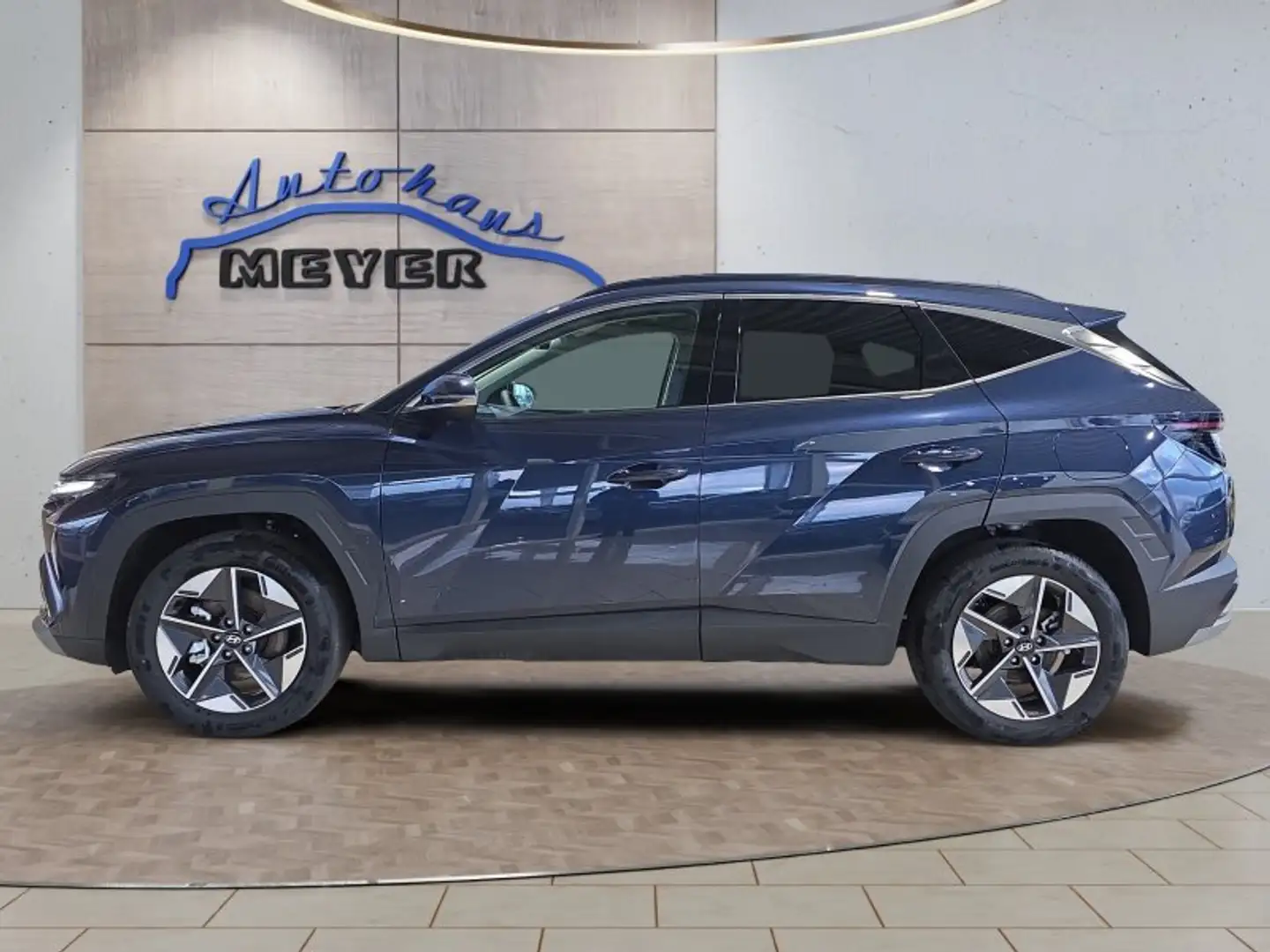 Hyundai TUCSON 1.6 T-GDI 18*Alu/LED/Navi/Keyless/Kamera        ** Blu/Azzurro - 2