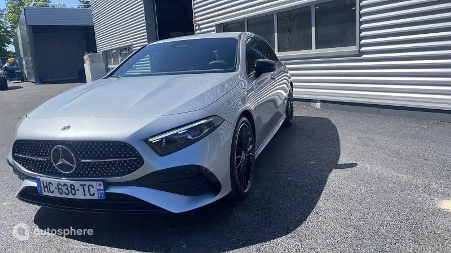 Mercedes-Benz A 200 200 d 150ch AMG Line 8G-DCT - 1