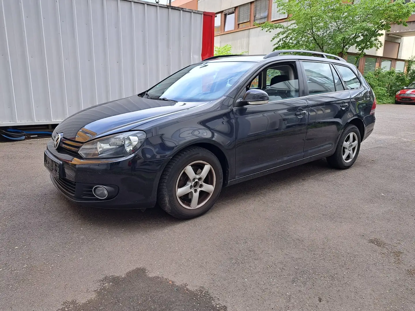 Volkswagen Golf Variant Trendline Schwarz - 1
