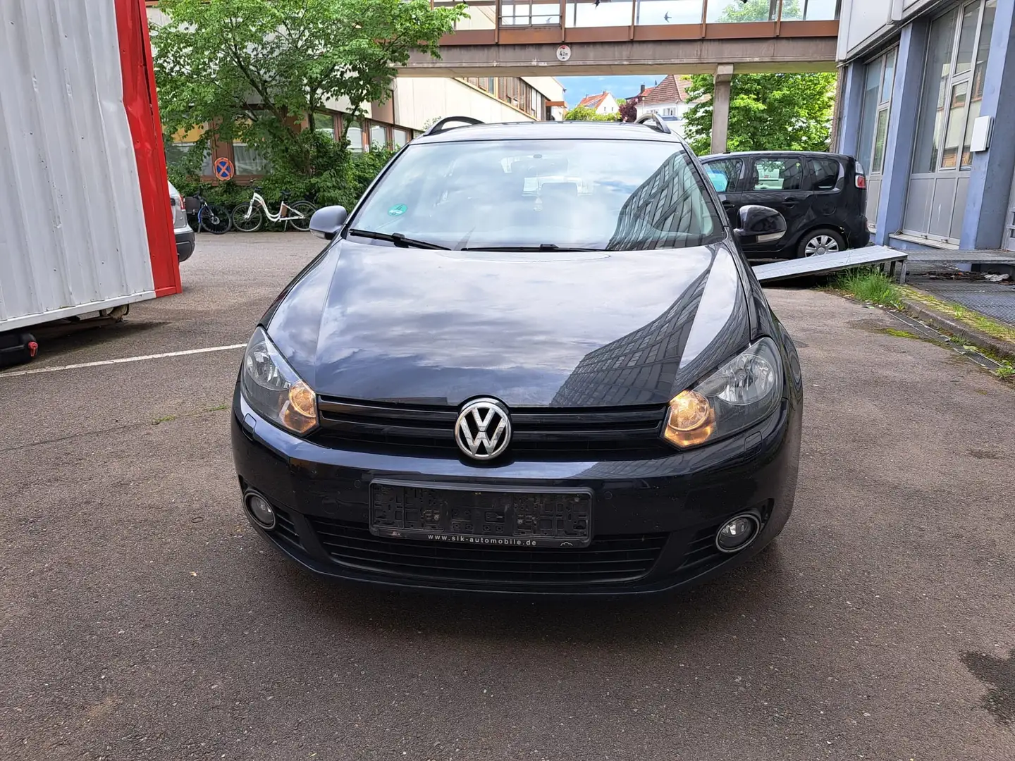 Volkswagen Golf Variant Trendline Schwarz - 2