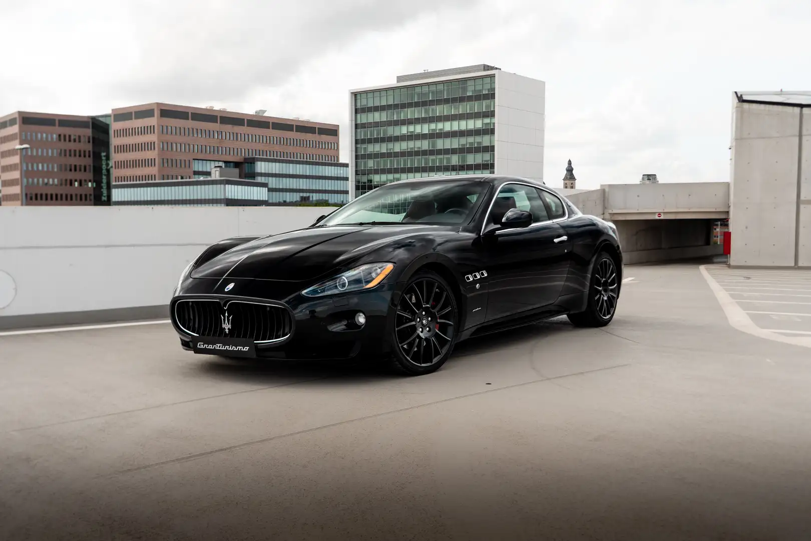 Maserati GranTurismo GranTurismo S Automatik Noir - 2