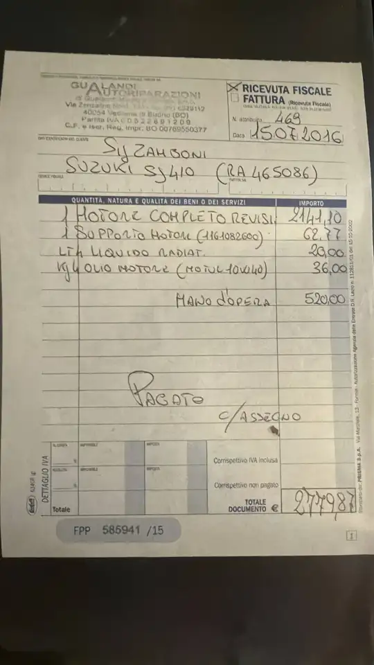 Suzuki Santana 410 SJ, foto 4