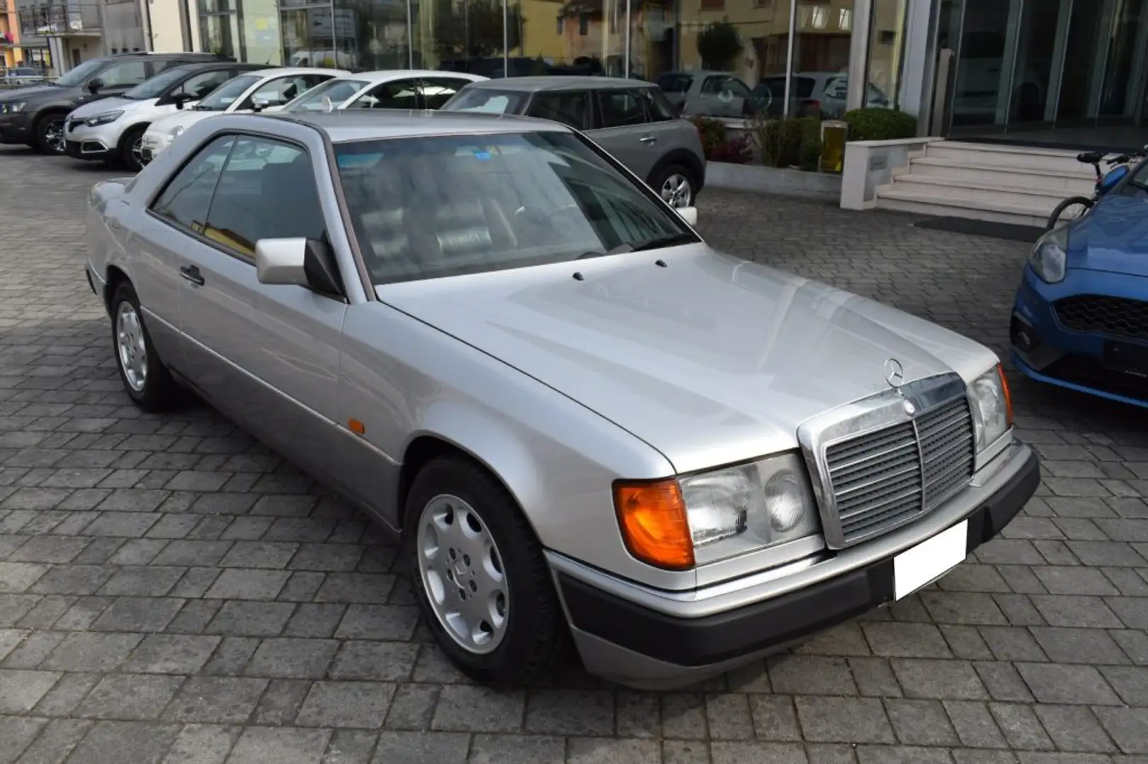 Mercedes-Benz CE 200 Coupé CATALITICA CLIMATIZZATORE AUTOMATICO Grigio - 1