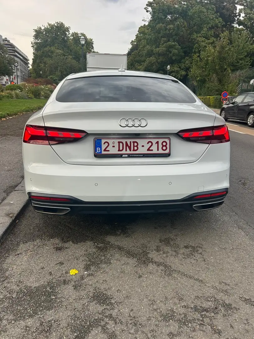 Audi A5 Sportback 40 TFSI S tronic advanced. 0477/568738 - 2