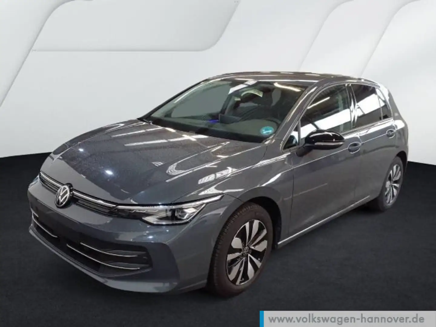 Volkswagen Golf VIII 2.0 TDI Goal DSG Navi LED AHK CAM DigC Grau - 2