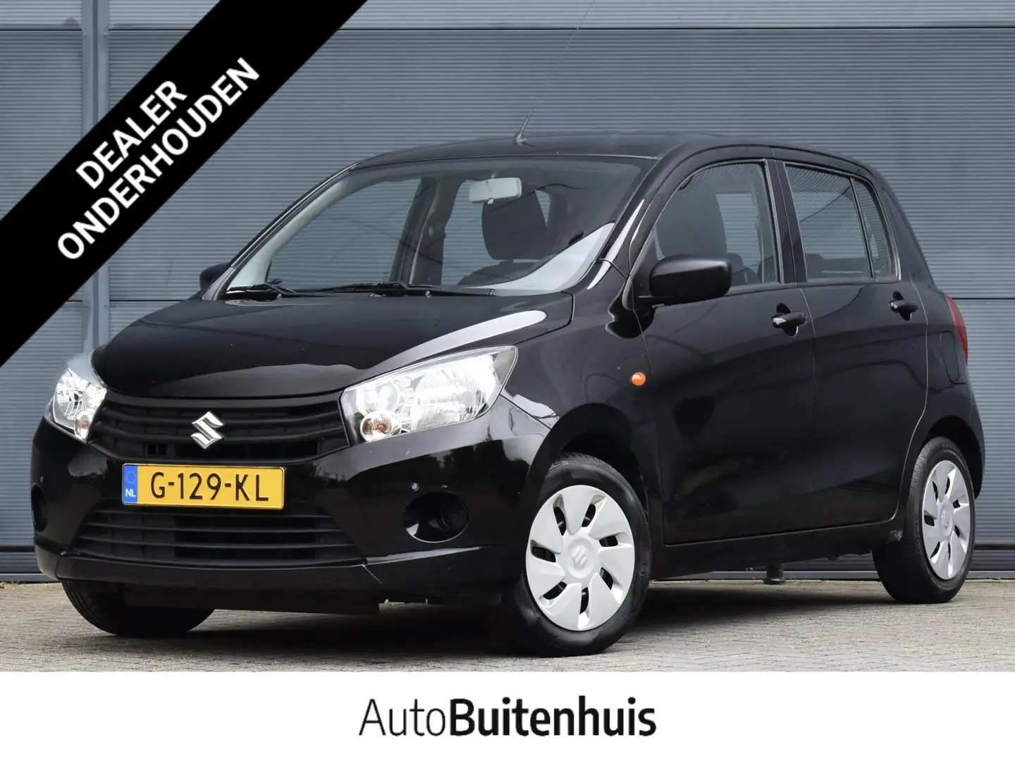 Suzuki Celerio 1.0 Comfort Plus|INCL. NW APK|1e Eigenaar|NAVI|CAR Zwart - 1