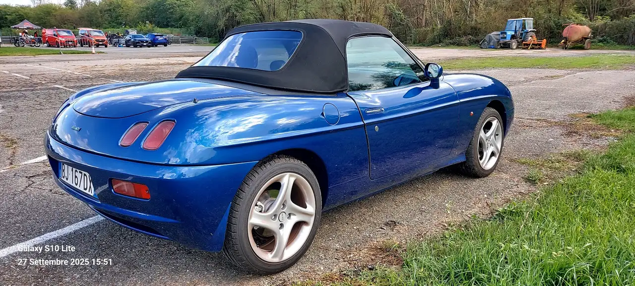 Fiat Barchetta 1.8 16v, foto 10