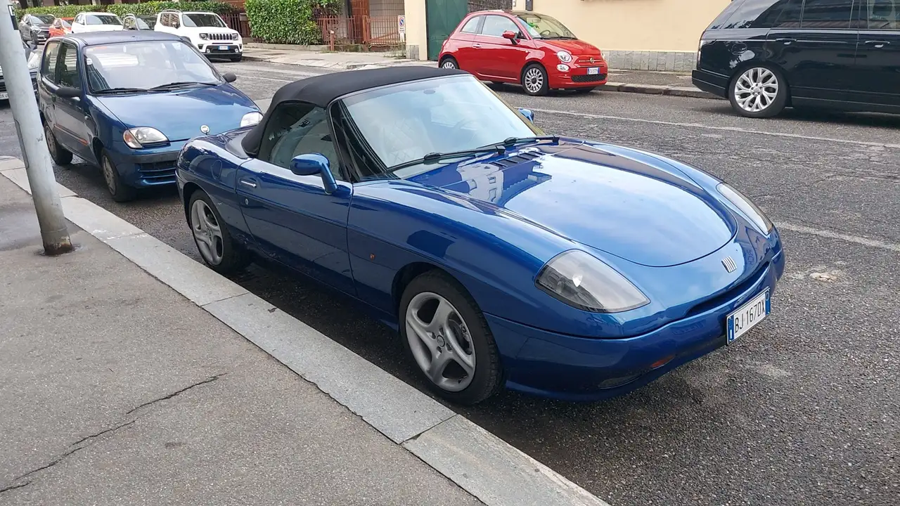 Fiat Barchetta 1.8 16v, foto 5