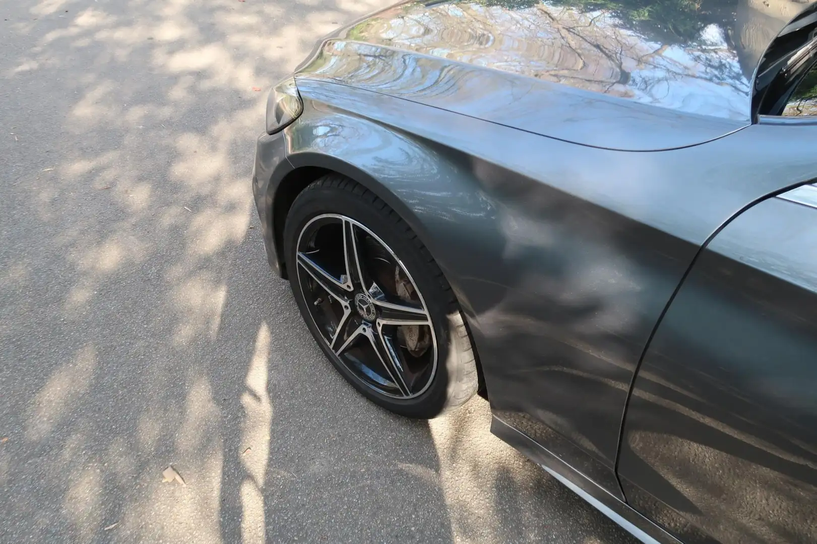 Mercedes-Benz C 180 CDI AMG Business NAP Dealeronderhouden Grijs - 2