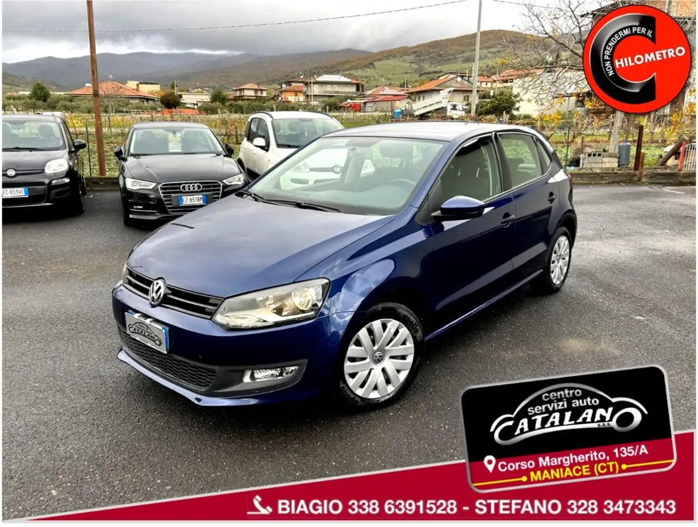 Volkswagen Polo 1.2 TDI DPF 5p. Comfortline Blu/Azzurro - 1
