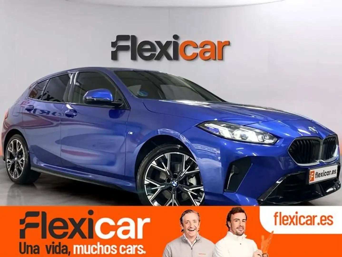 BMW 120 Azul - 1