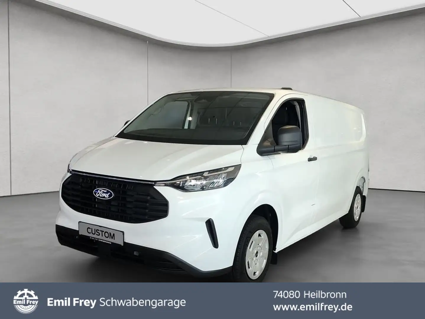 Ford Transit Custom 320 L2H1 LKW VA Trend 110 kW, 4-tür Wit - 1