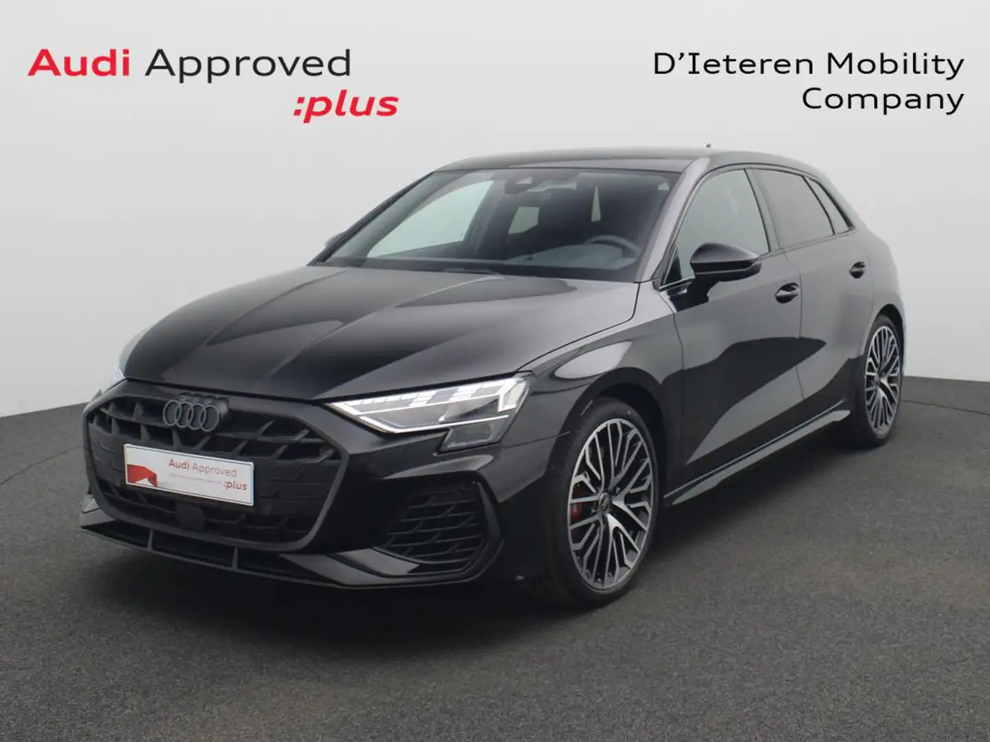 Audi S3 Sportback Sportback 2.0 TFSI Quattro S tronic / Adaptative Cruise Control / Aplle carplay / Navi / Camera Negro - 1