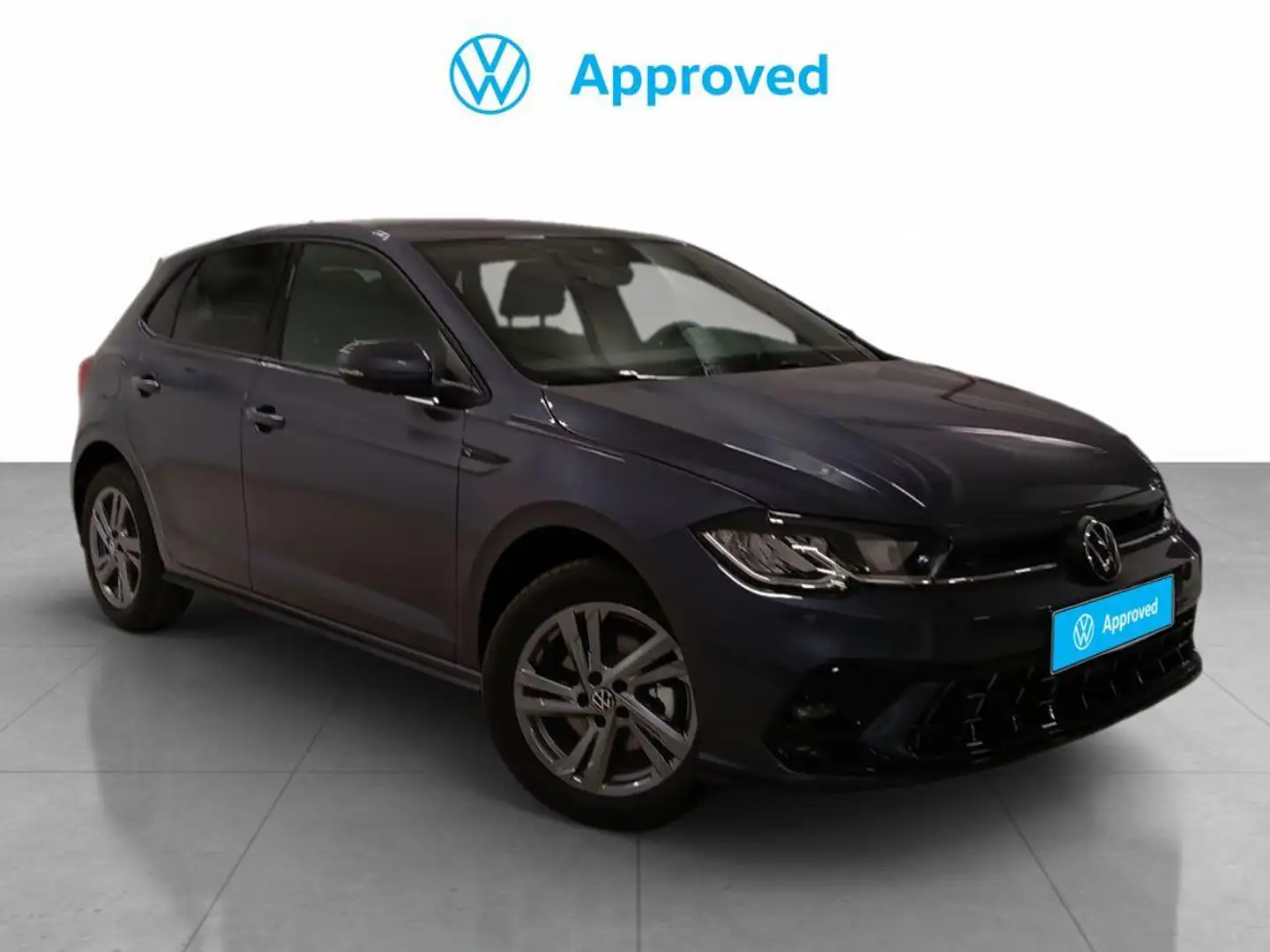 Volkswagen Polo 1.0 TSI R-Line 70kW Grijs - 1