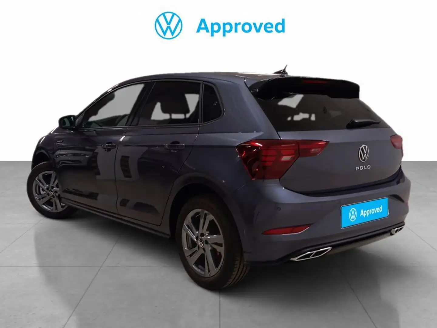 Volkswagen Polo 1.0 TSI R-Line 70kW Grijs - 2