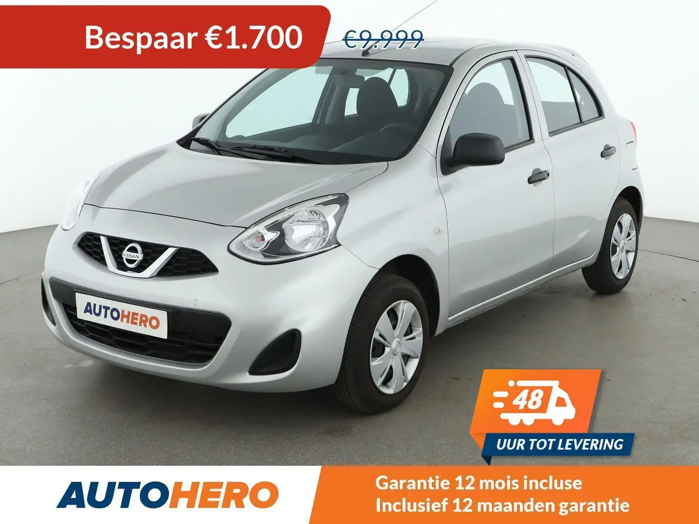 Nissan Micra 1.2 30 Jahre Edition Gris - 1