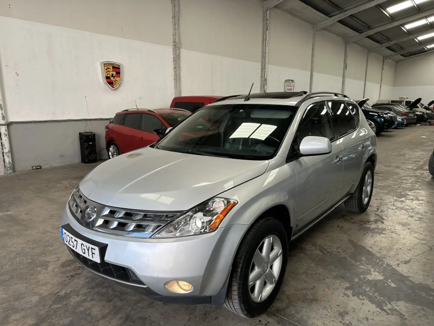 Nissan Murano 3.5 V6 Aut. Gris - 1