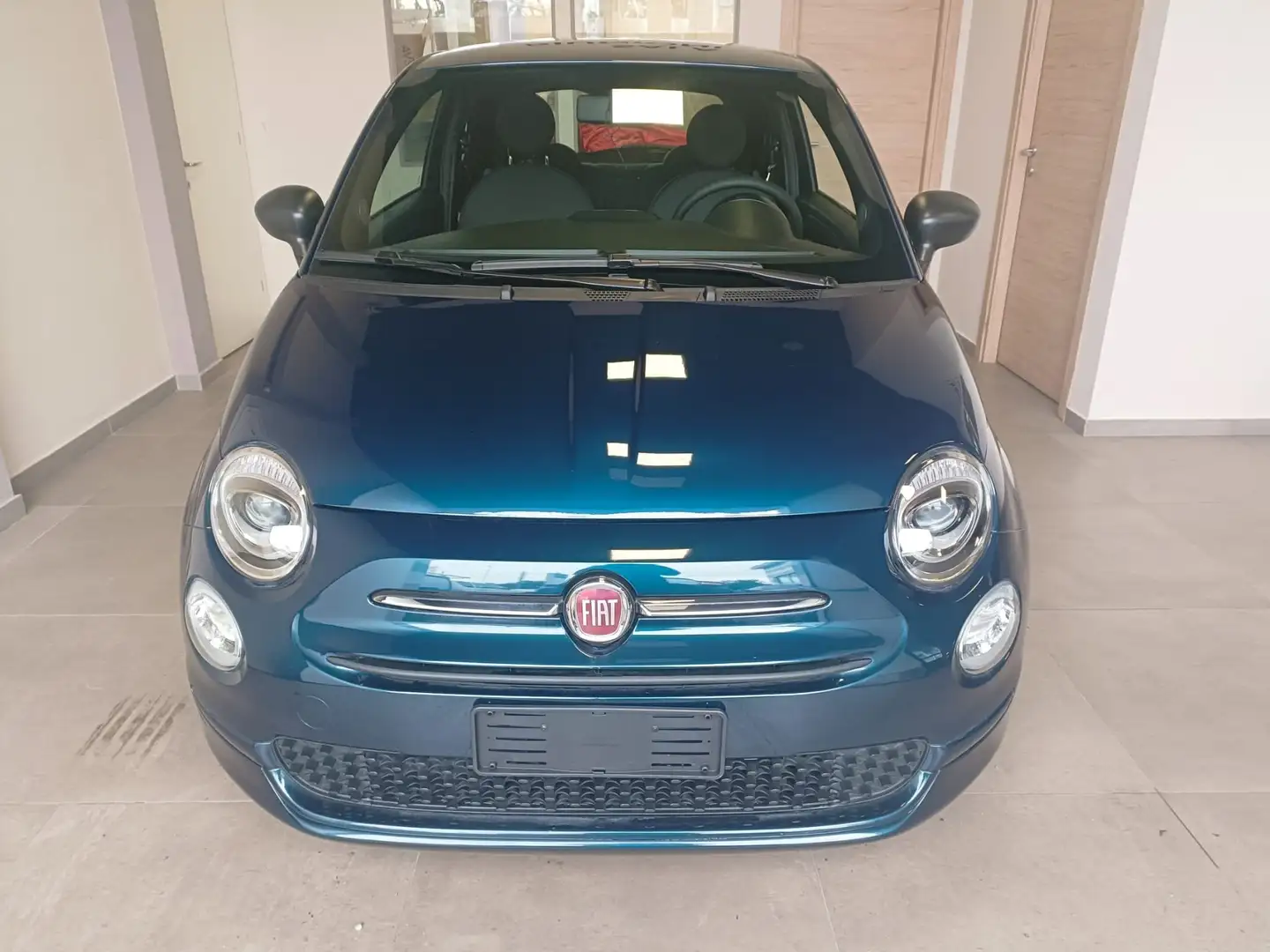 Fiat 500 1.0 hybrid Cult 70cv OK NEOPATENTATI Vert - 1