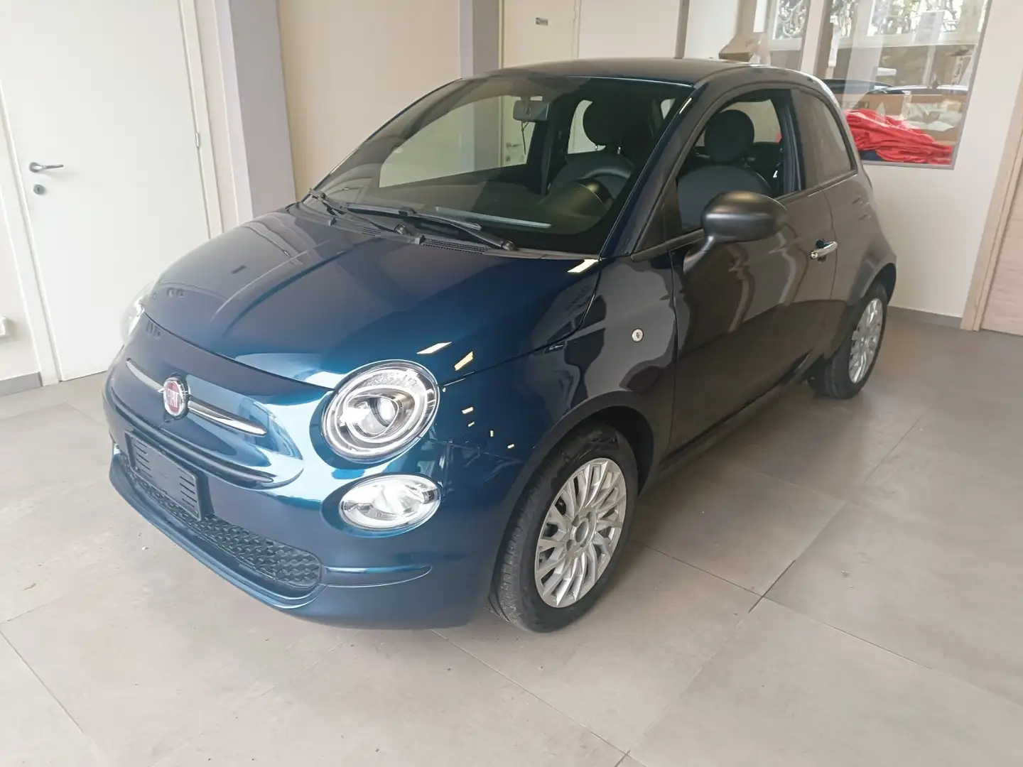 Fiat 500 1.0 hybrid Cult 70cv OK NEOPATENTATI Vert - 2