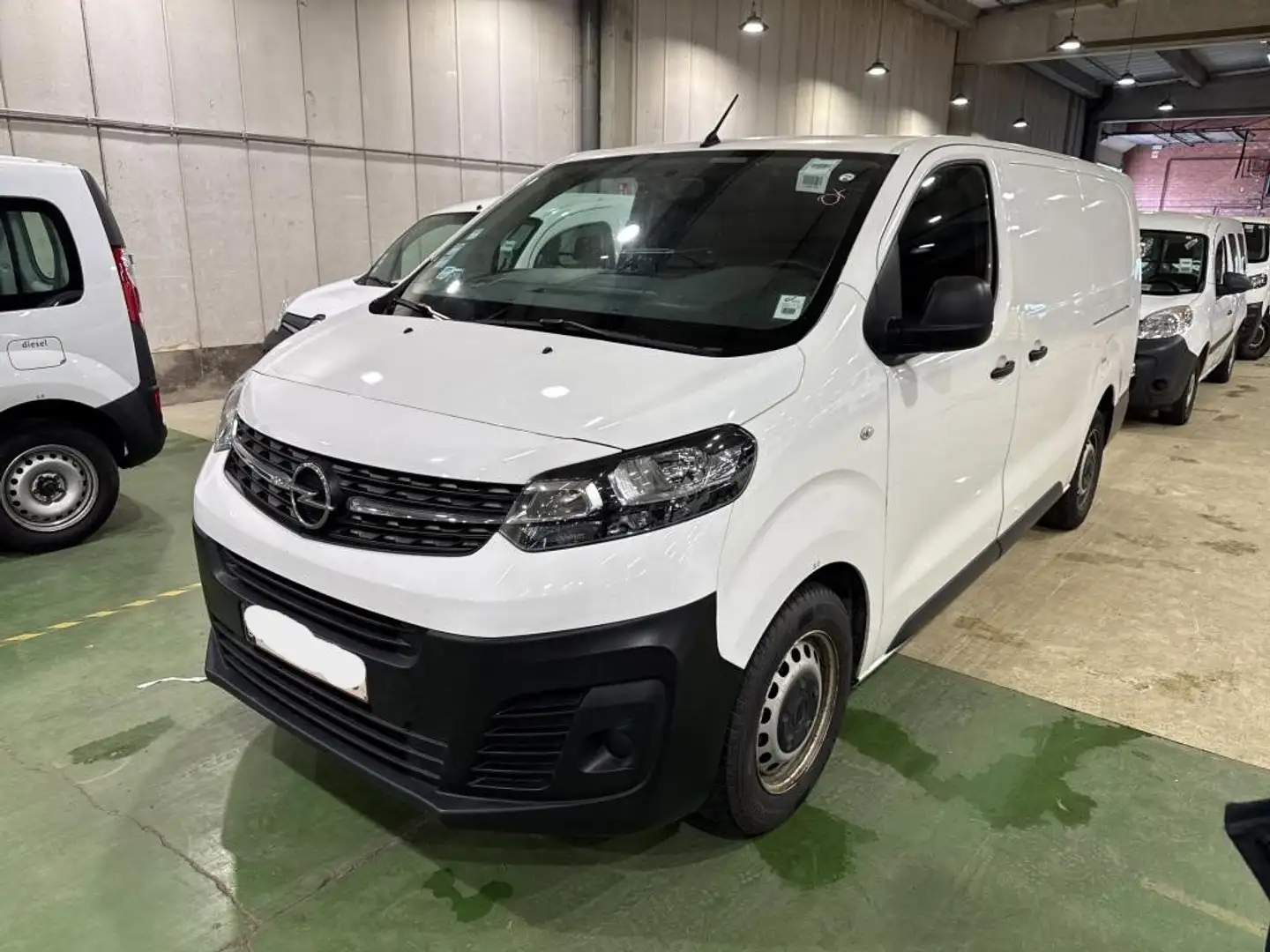 Opel Vivaro 1.5 TD L3H1 BInj. Comfort S/S (EU6.2) Blanco - 1
