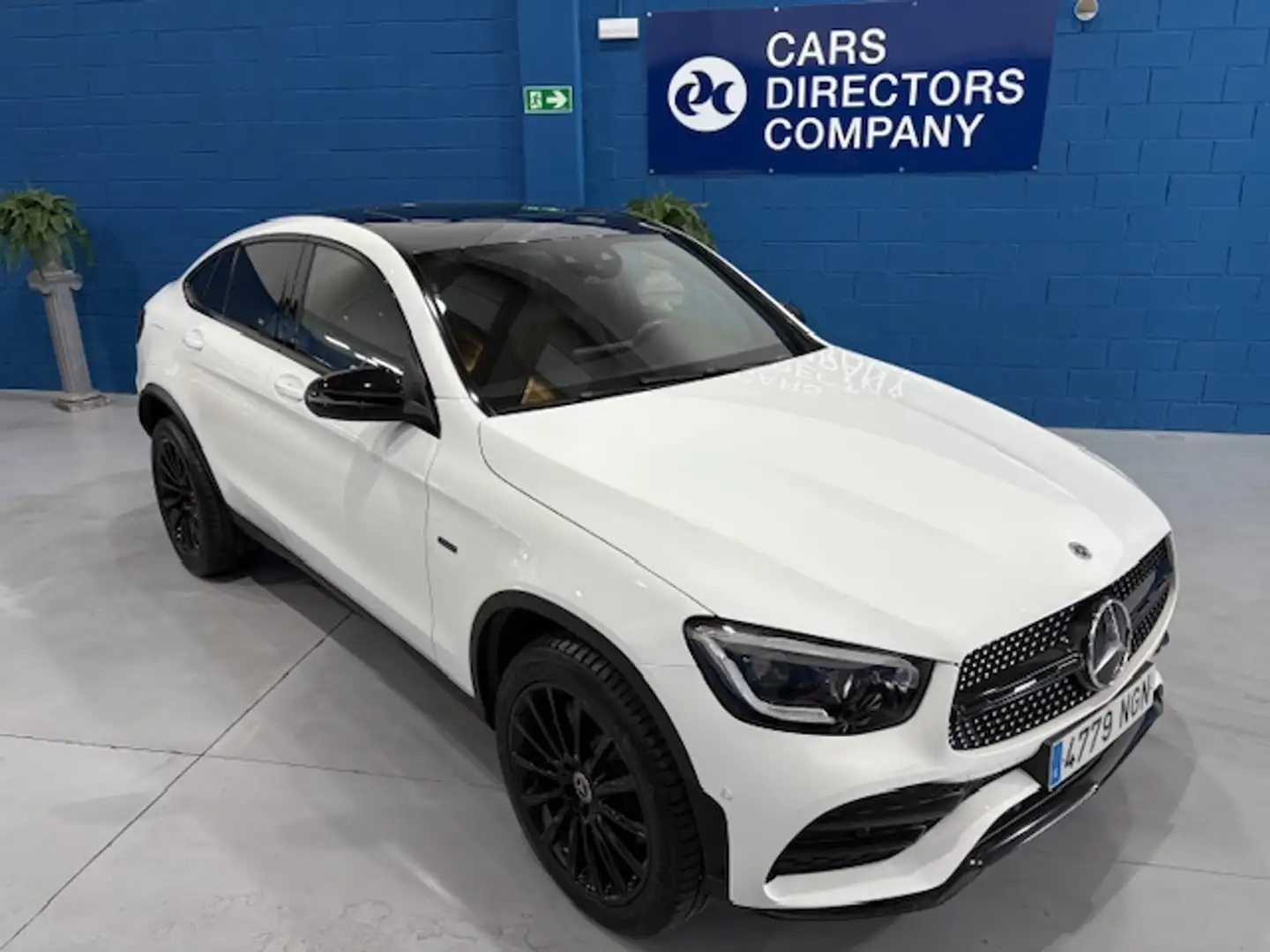 Mercedes-Benz GLC 300 Coupé 300de 4Matic Blanco - 1