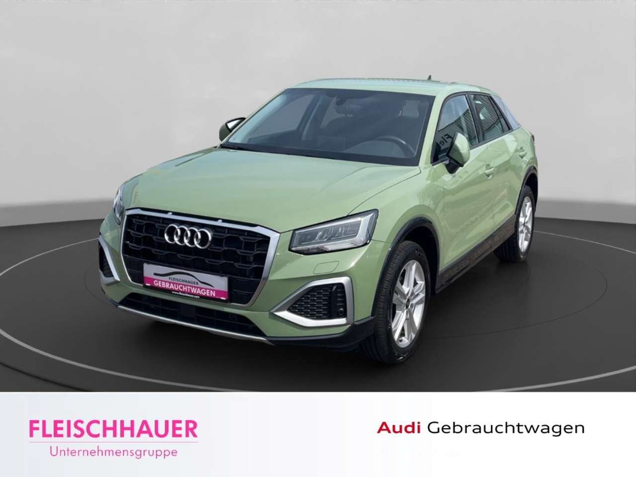 Audi Q2 2023 — 35 TFSI advanced RFK Parken LED SHZ LWS Navi-Vorb.