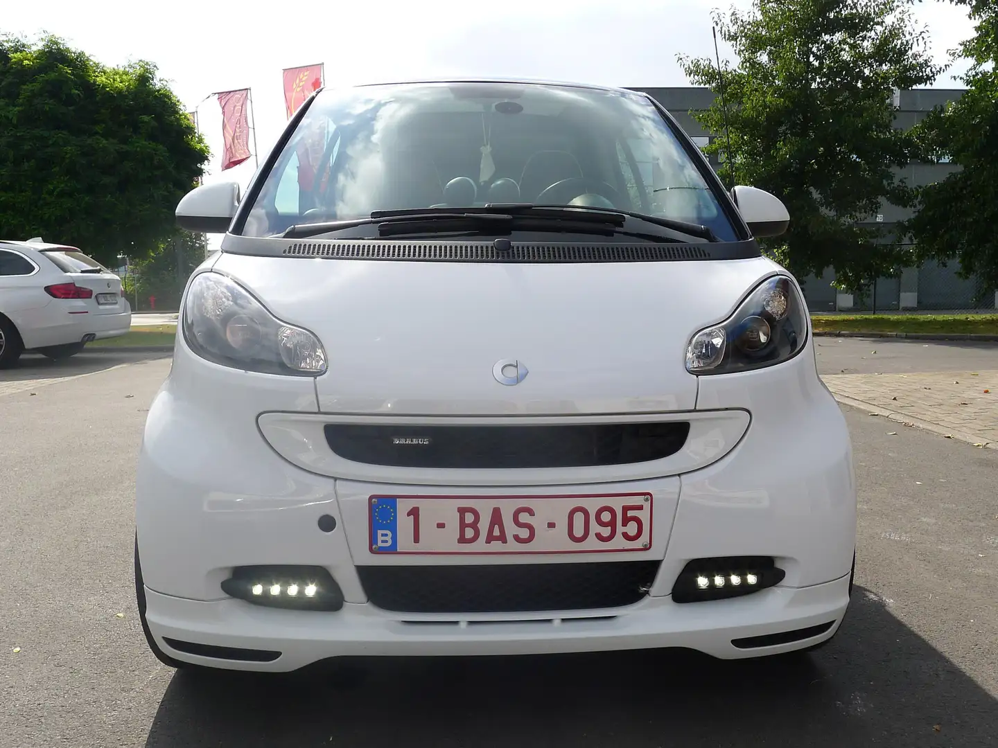 smart brabus 1.0 Turbo Brabus Xclusive Softouch Taylor Made Wit - 1