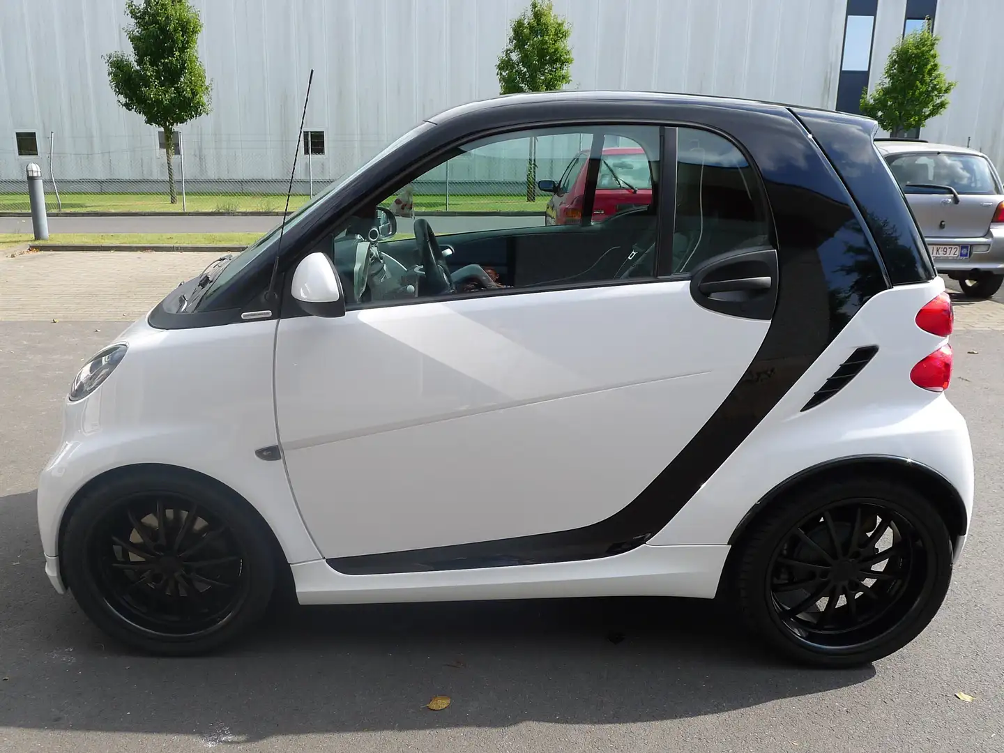 smart brabus 1.0 Turbo Brabus Xclusive Softouch Taylor Made Alb - 2