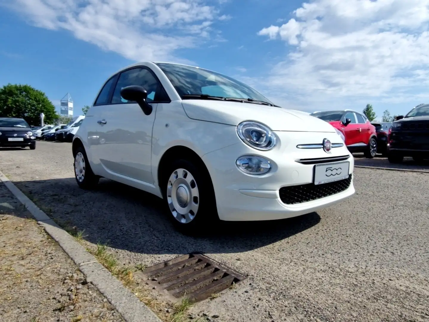 Fiat 500 MY23 1.0 Klima & Sound Tech & Komfortpaket Weiß - 2