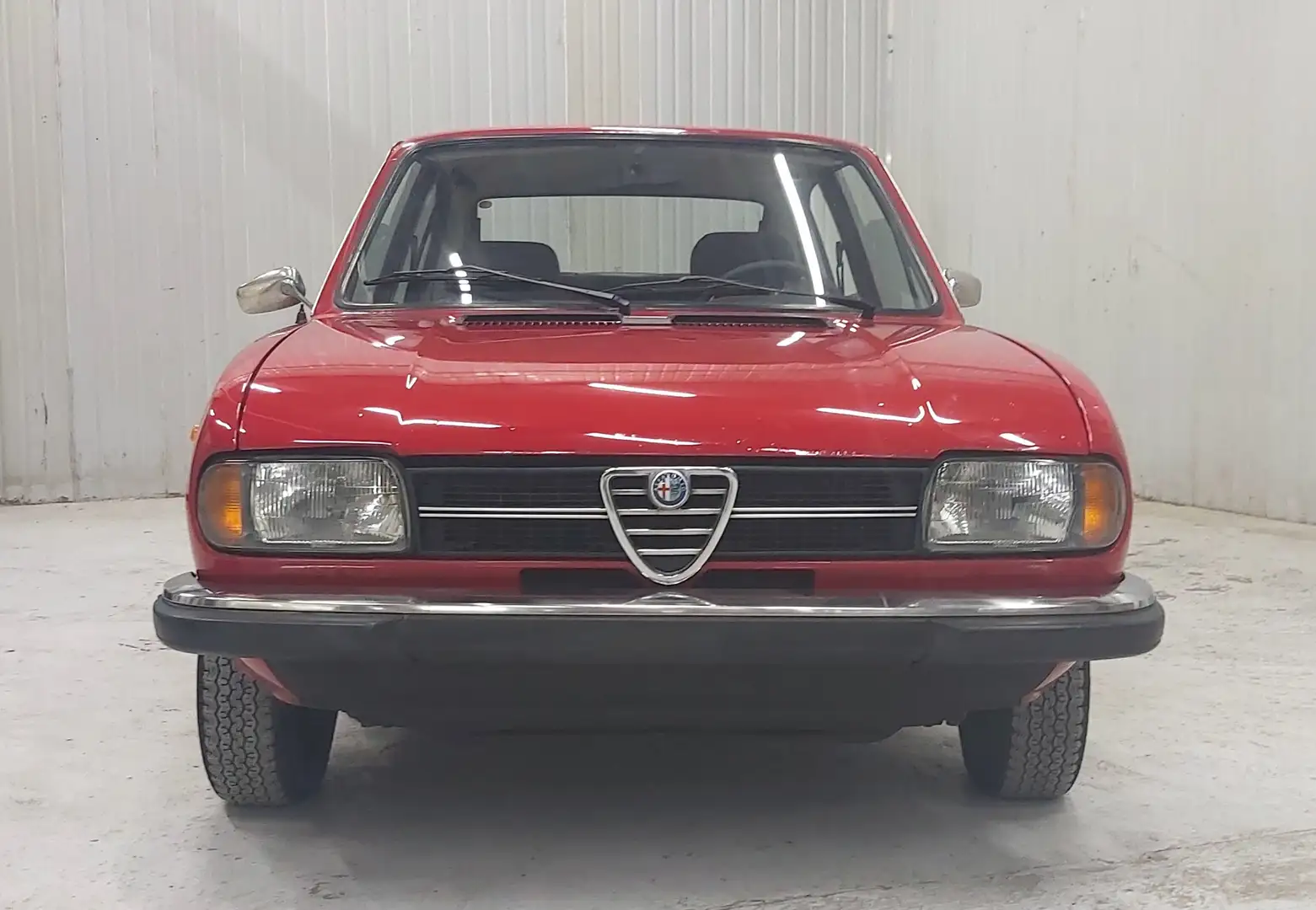 Alfa Romeo Alfasud 1500 SUPER Kırmızı - 2