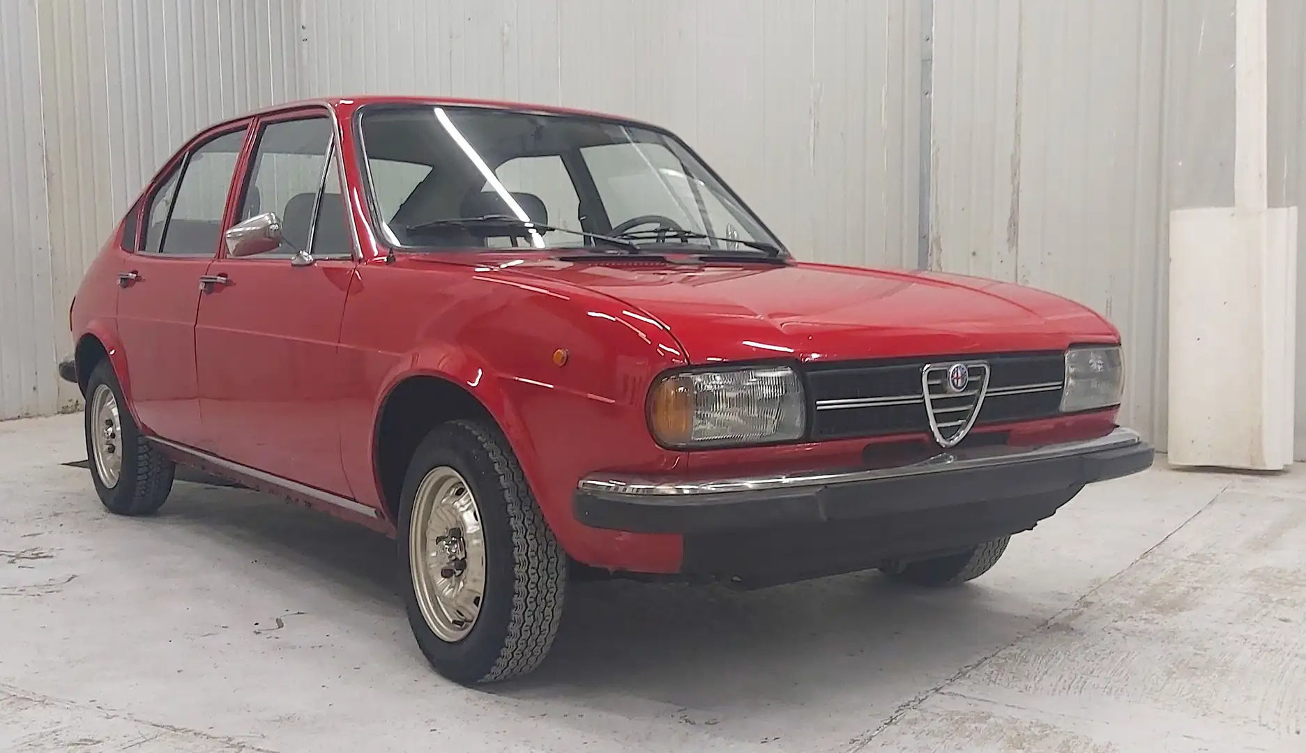 Alfa Romeo Alfasud 1500 SUPER Rojo - 1