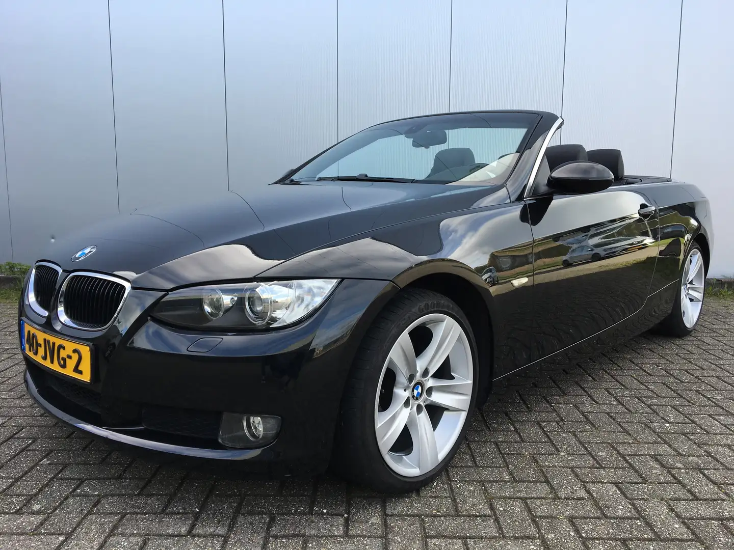 BMW 320 320i Summer Zwart - 1