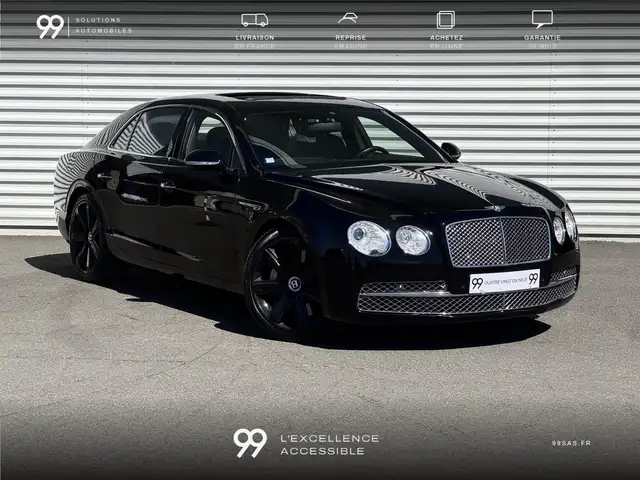 Bentley Flying Spur 625CH ÉTHANOL E85 FINITION PIANO TOIT OUVRANT CAMERA DE RECUL LIVRAISON REPRISE