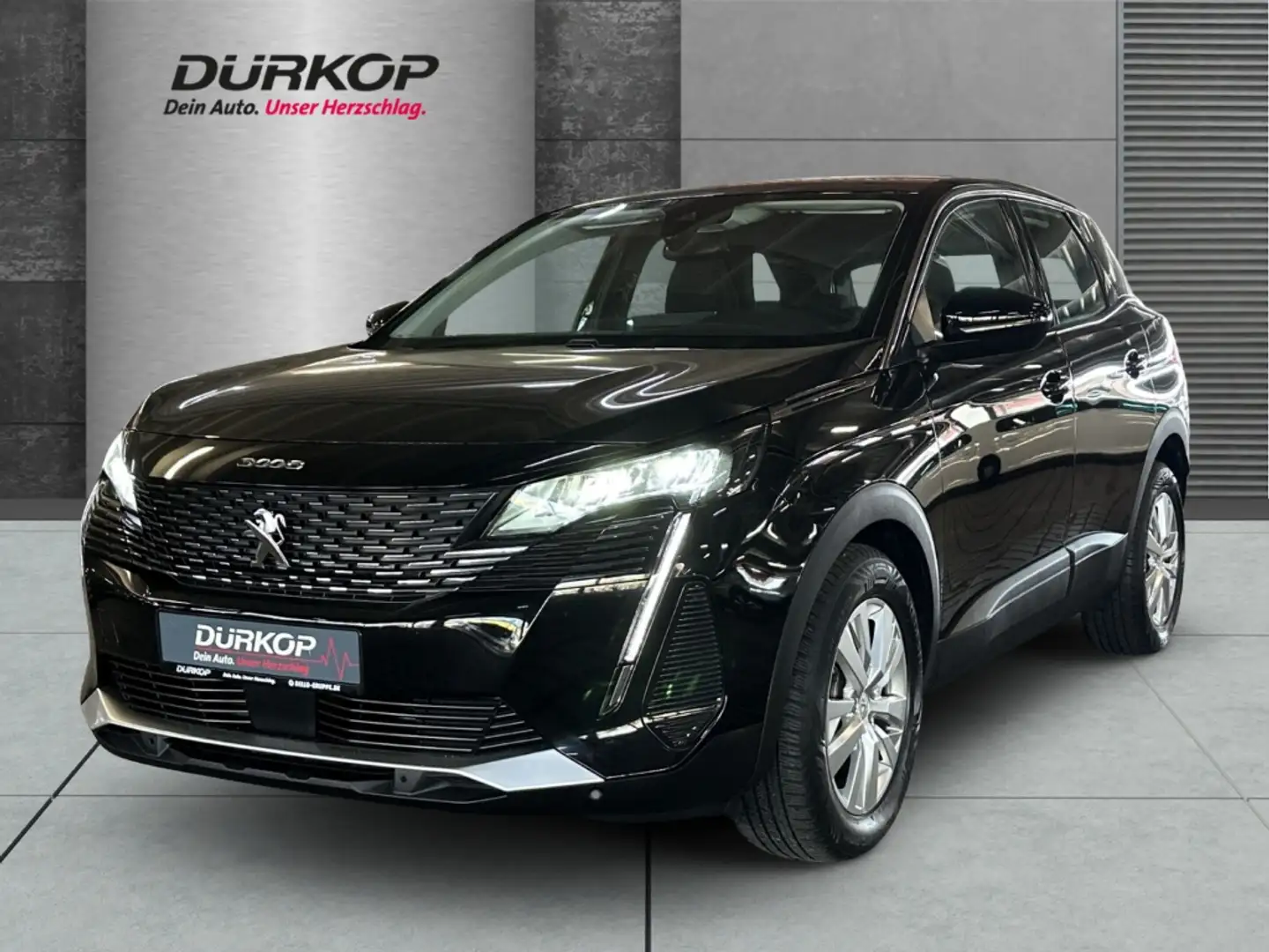 Peugeot 3008 1.2 PureTech 130 Active Pack 8-AT Noir - 1