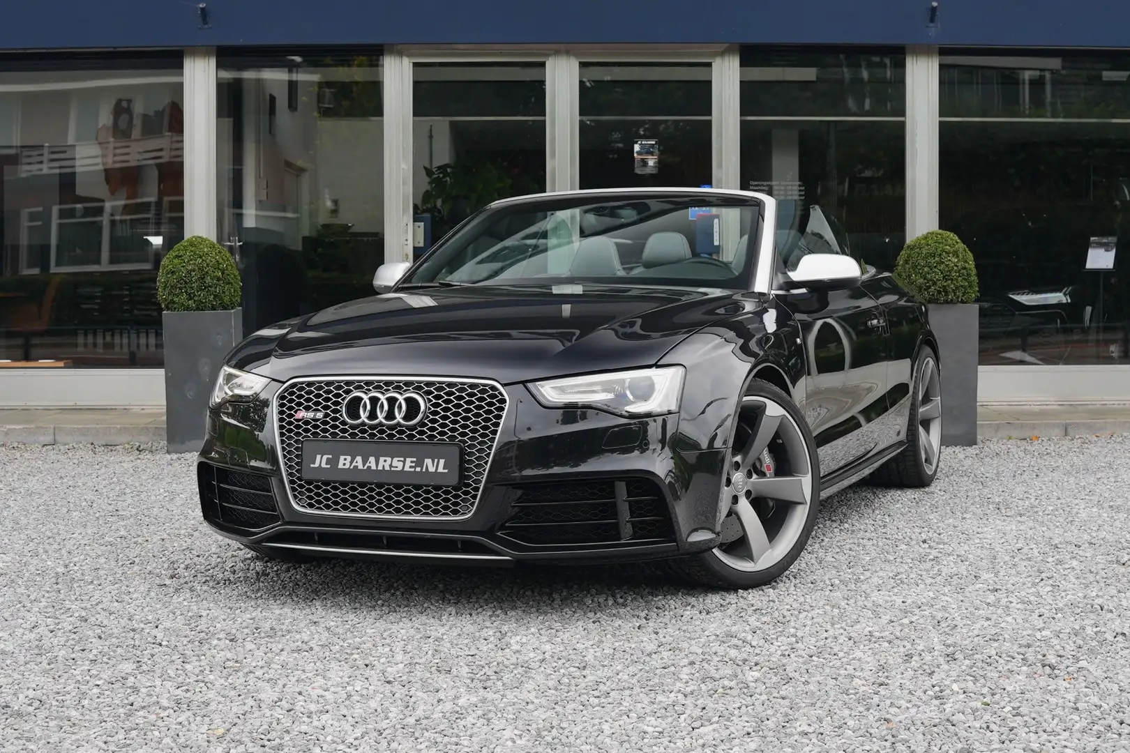 Audi RS5 4.2 FSI CABRIO Negru - 1