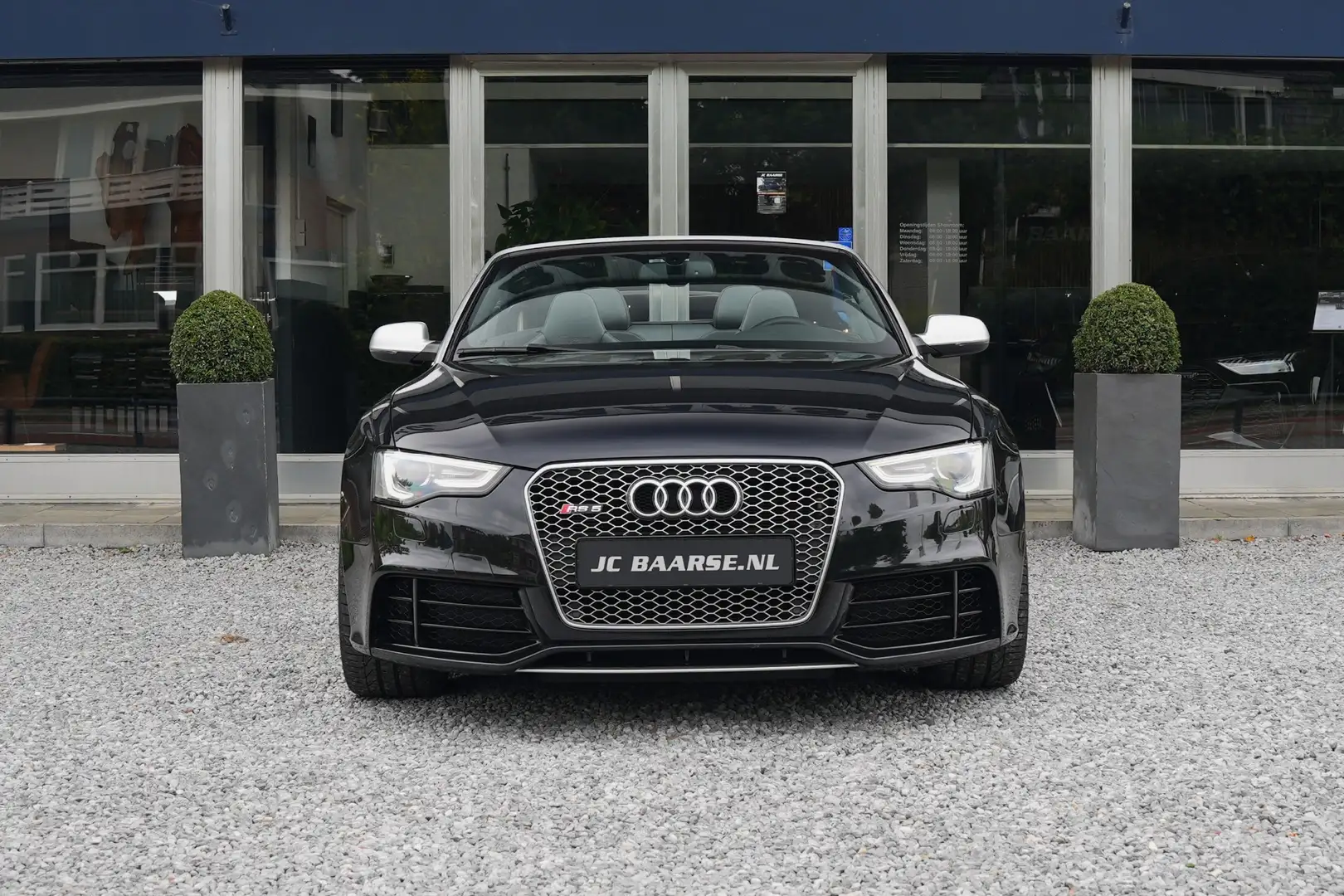 Audi RS5 4.2 FSI CABRIO Negru - 2