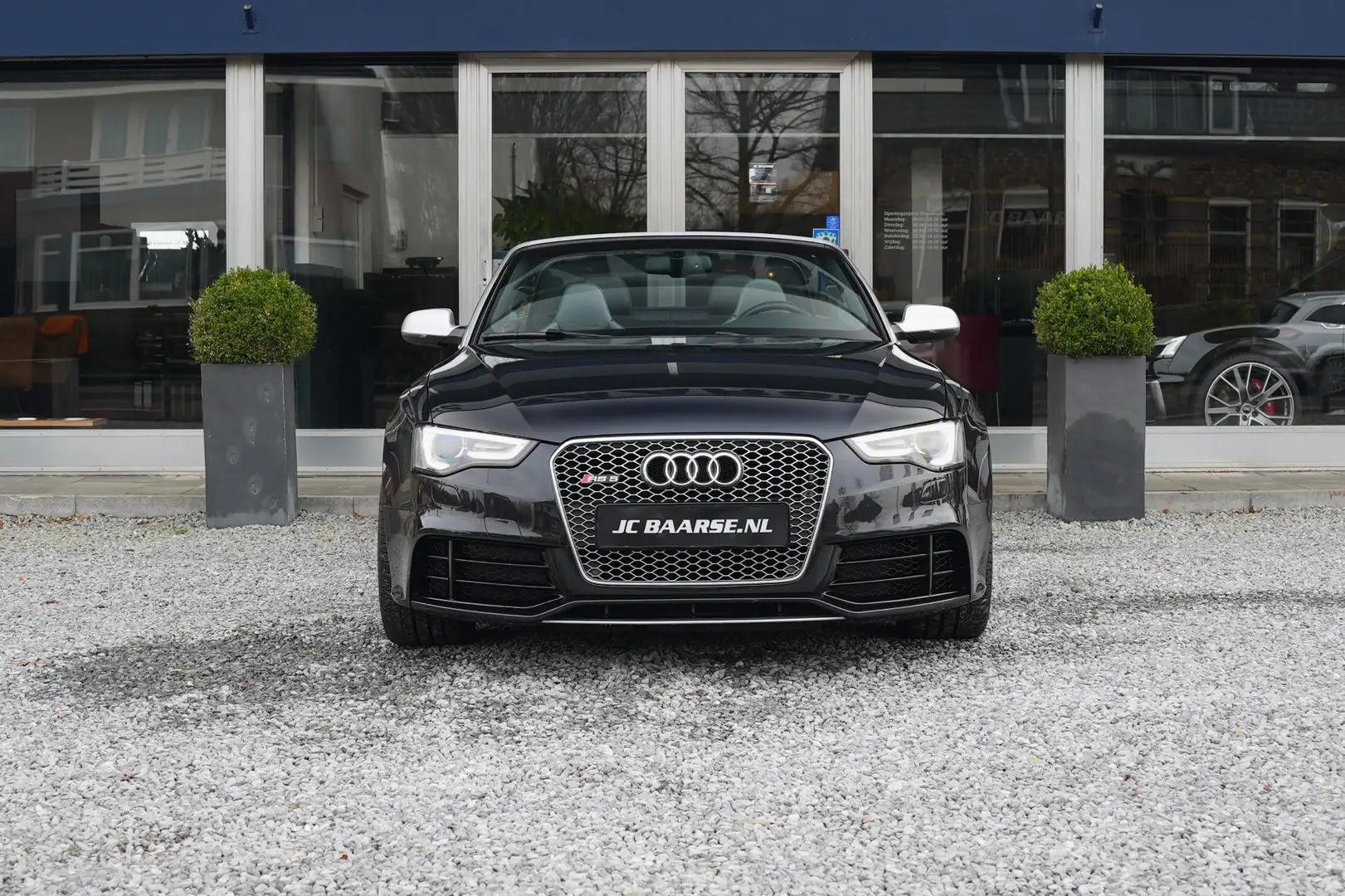 Audi RS5 4.2 FSI CABRIO Negro - 2