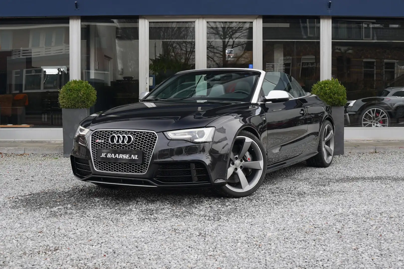 Audi RS5 4.2 FSI CABRIO Negro - 1
