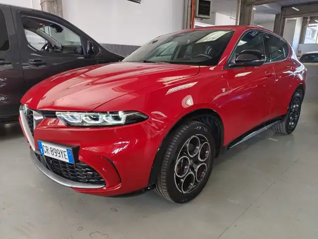 2024 Alfa Romeo Tonale in Red for sale